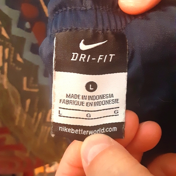 Nike Dri-Fit Shorts size Large - Picture 2 of 7